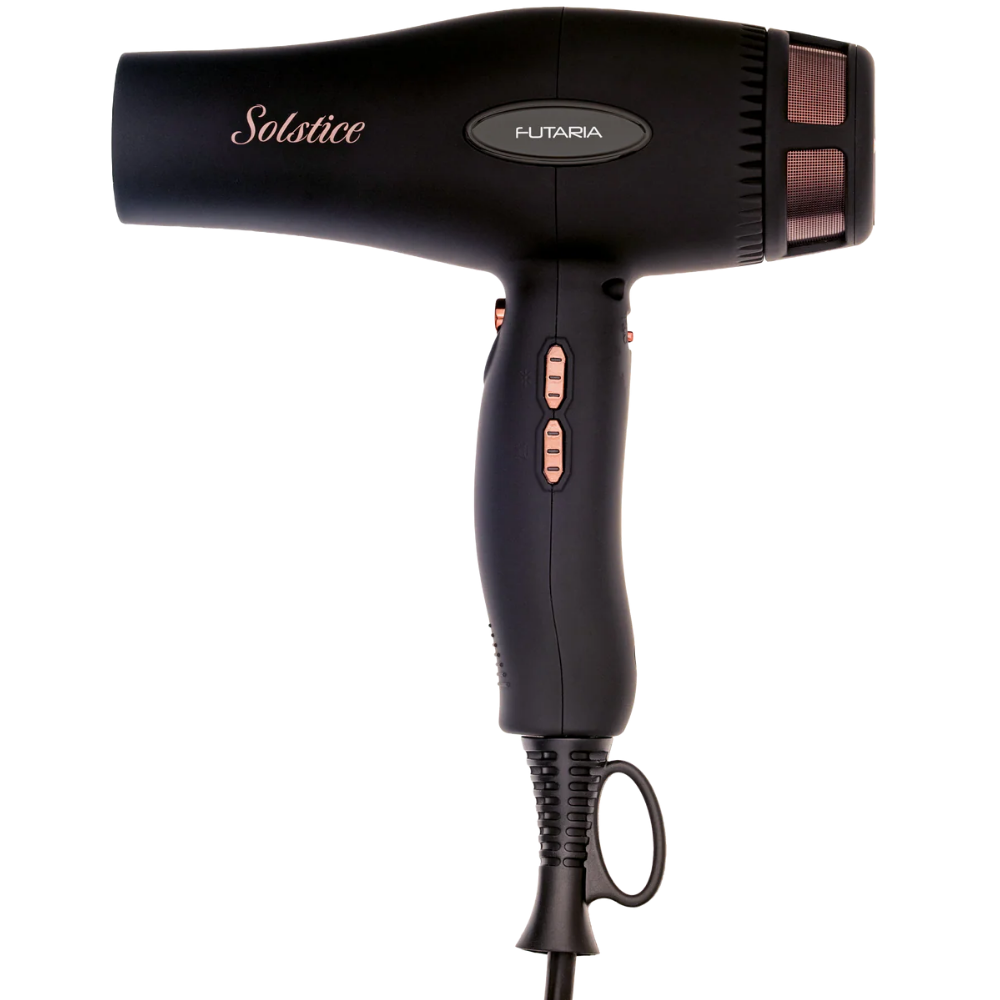 Head Jog Futaria Solstice Hair Dryer Black