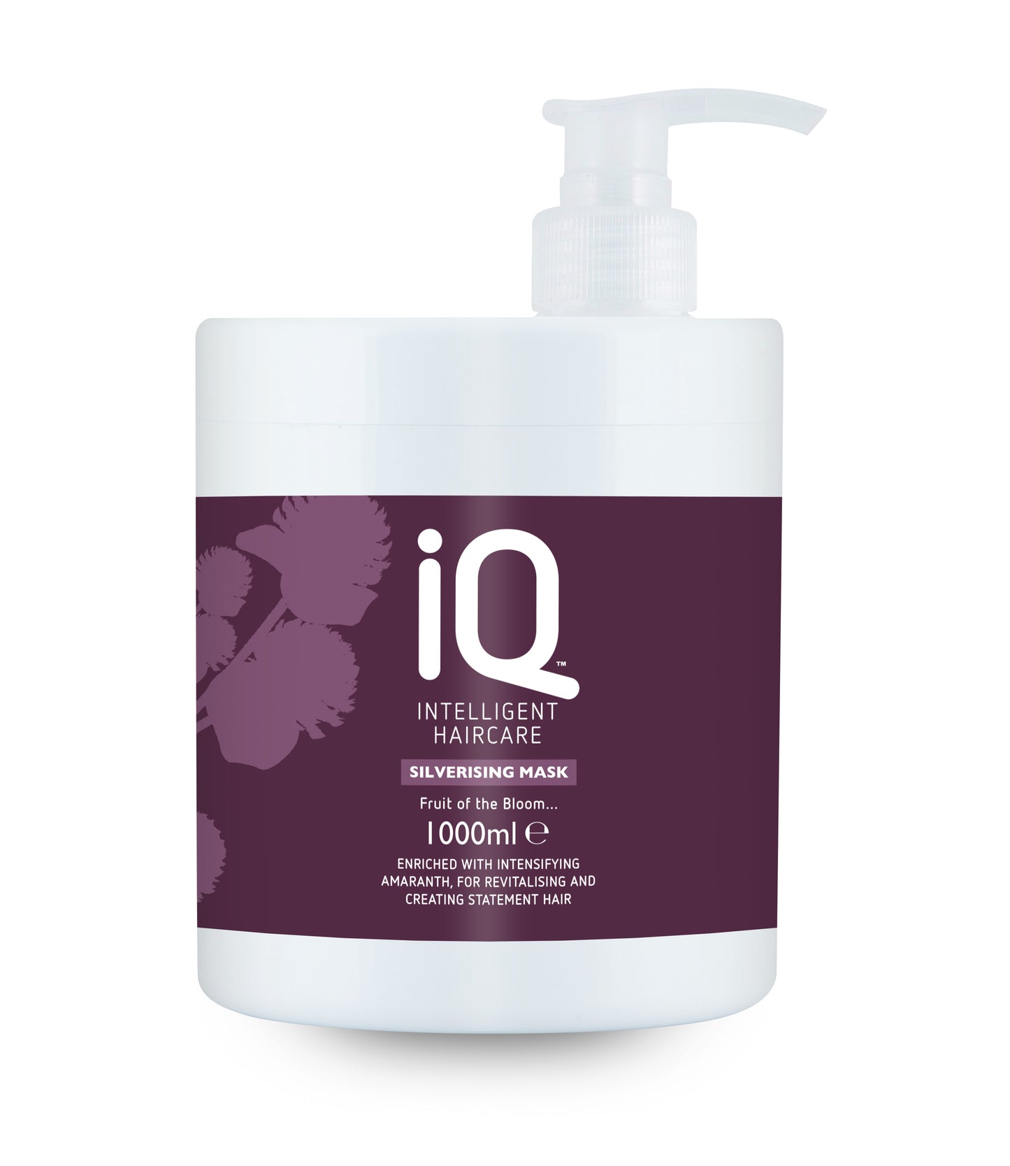IQ Intelligent Haircare Silverising Mask 1000ml