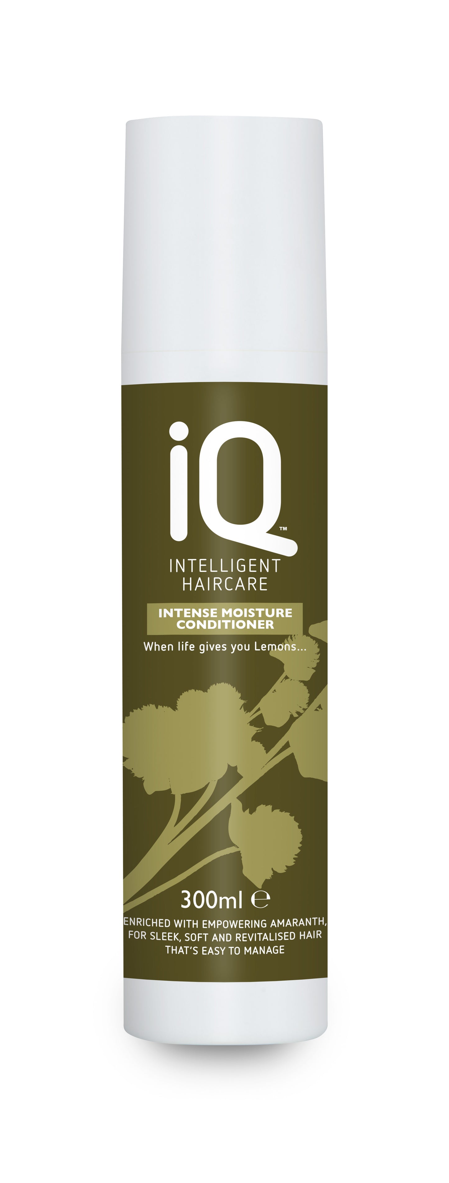 IQ Intelligent Haircare Intense Moisture Conditioner 300ml