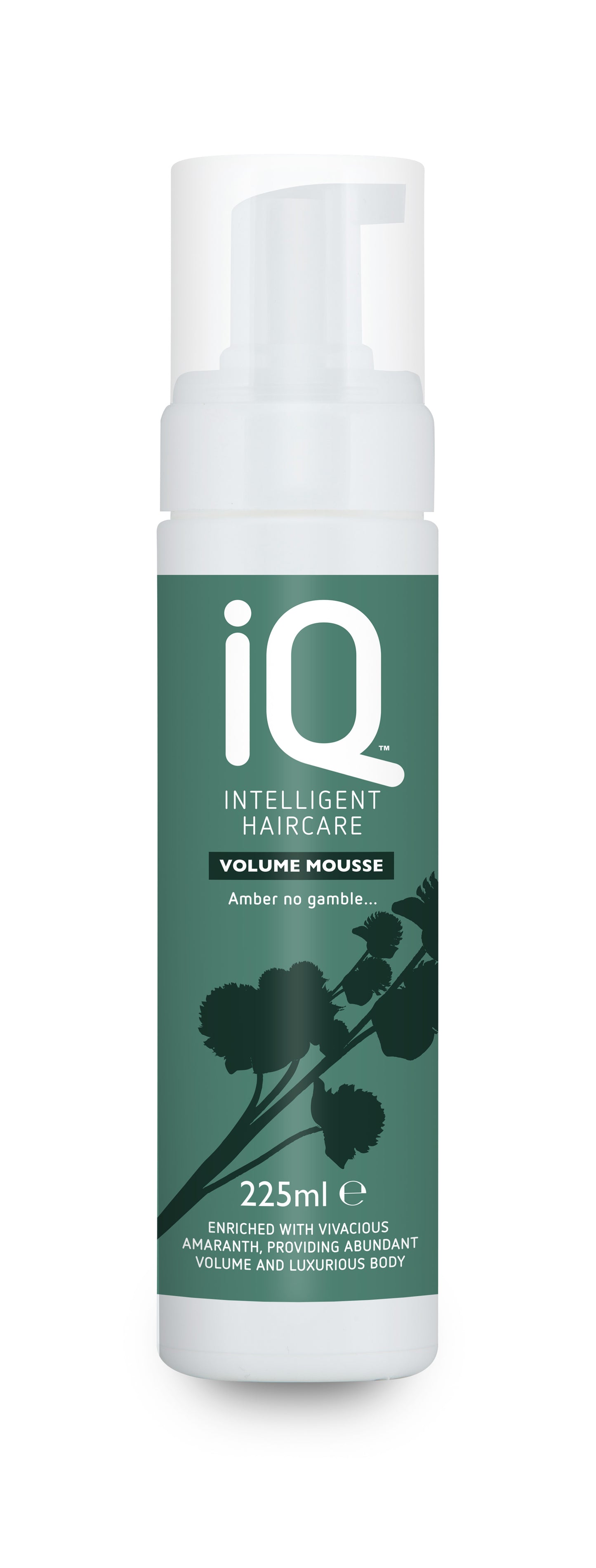 IQ Intelligent Haircare Volume Mousse 225ml