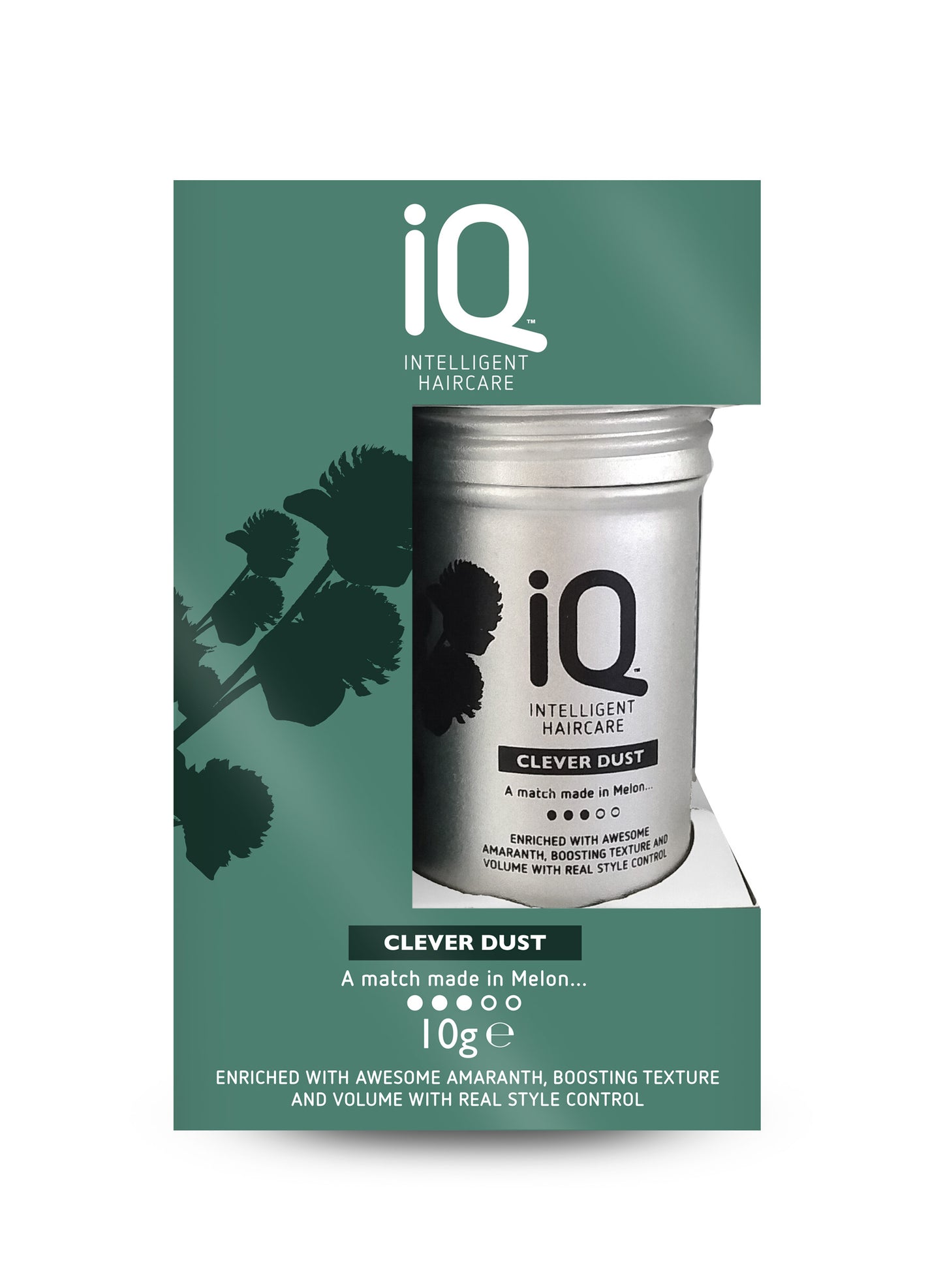 IQ Intelligent Haircare Clever Dust Styling Powder 10g