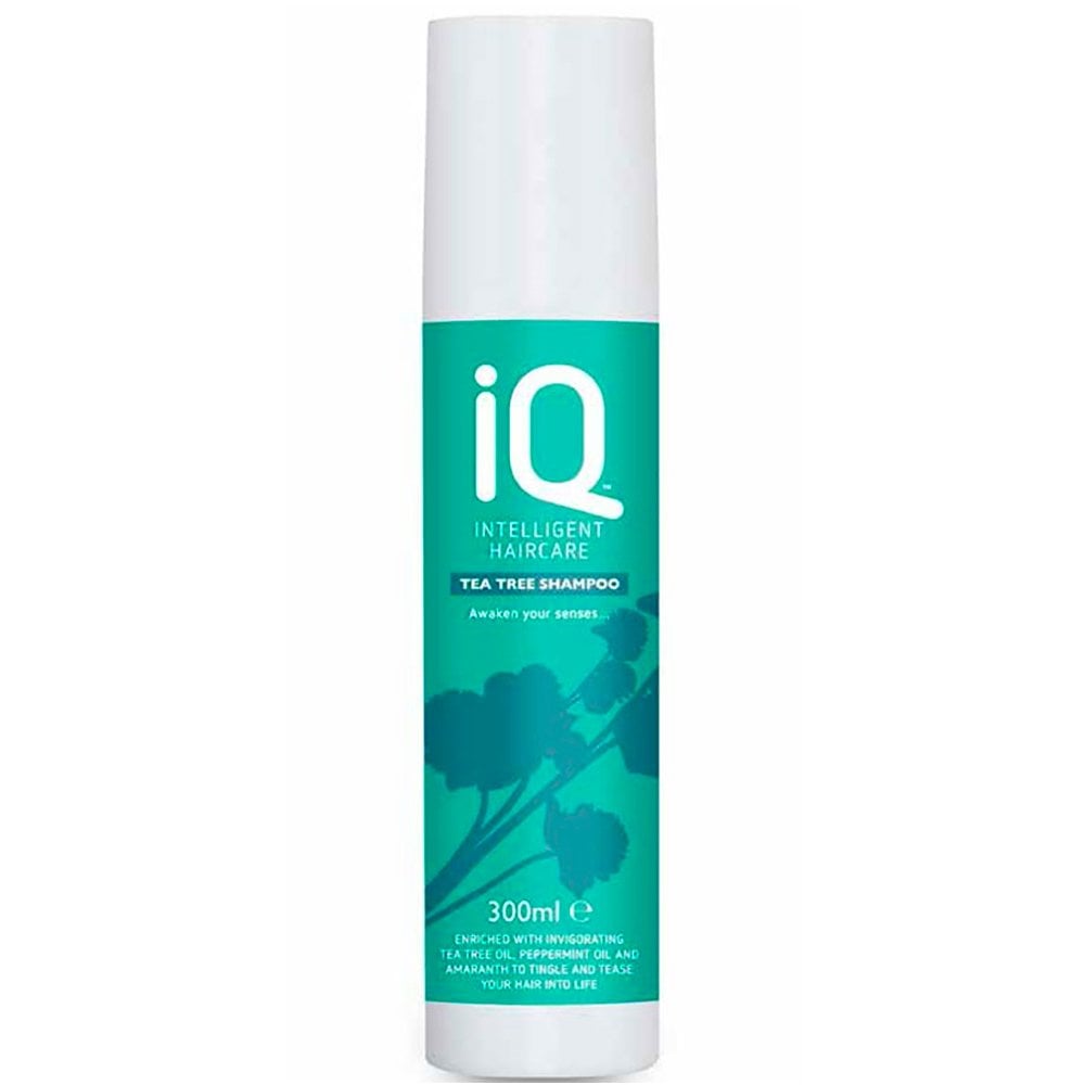 IQ Intelligent Haircare Tea Tree Shampoo 300ml