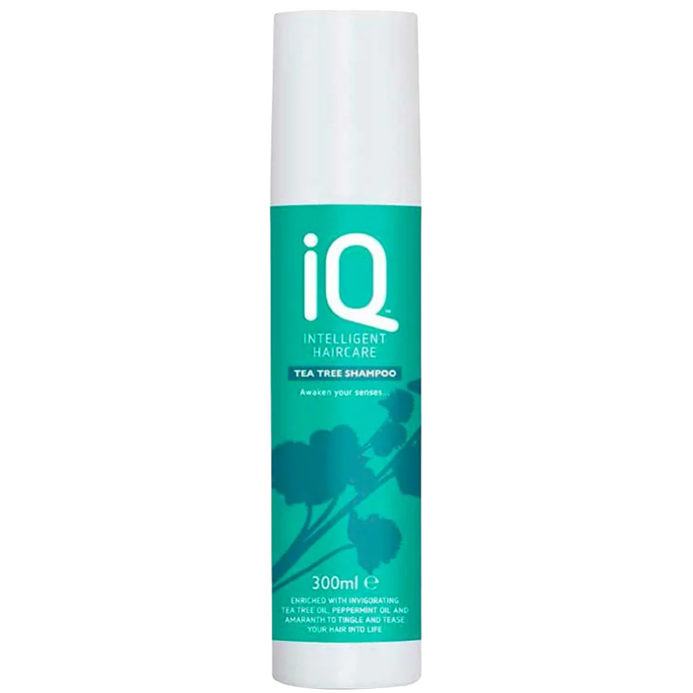 IQ Intelligent Haircare Tea Tree Shampoo 300ml