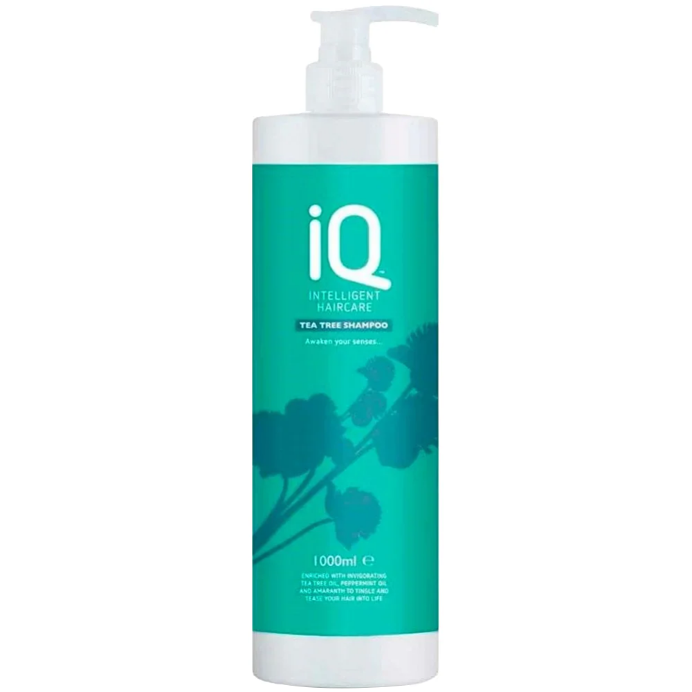 IQ Intelligent Haircare Tea Tree Shampoo 1000ml