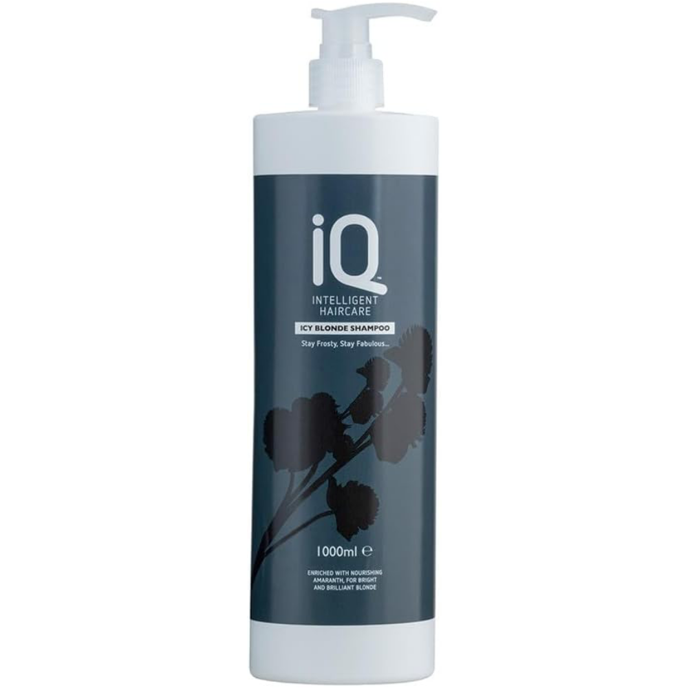 IQ Intelligent Haircare Icy Blonde Shampoo 1000ml