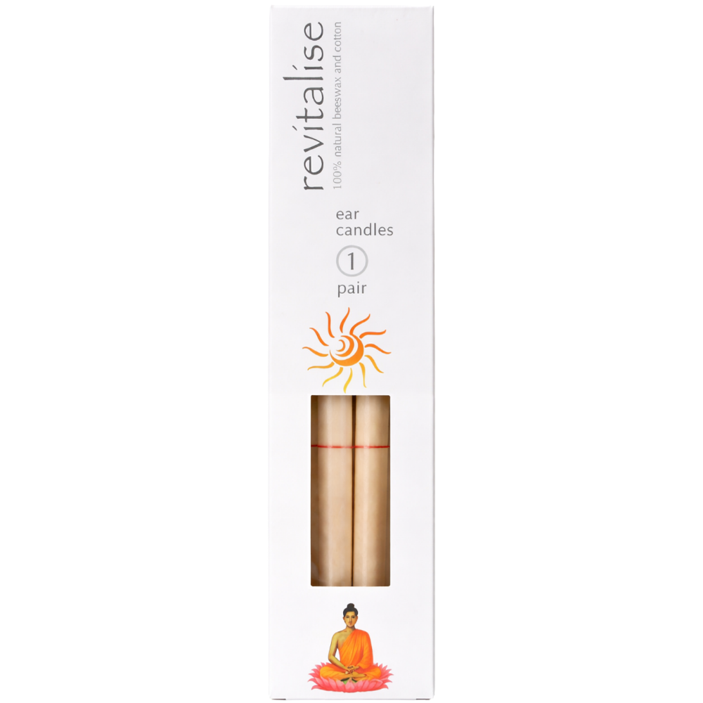 Revitalise Bergamot Ear Candles