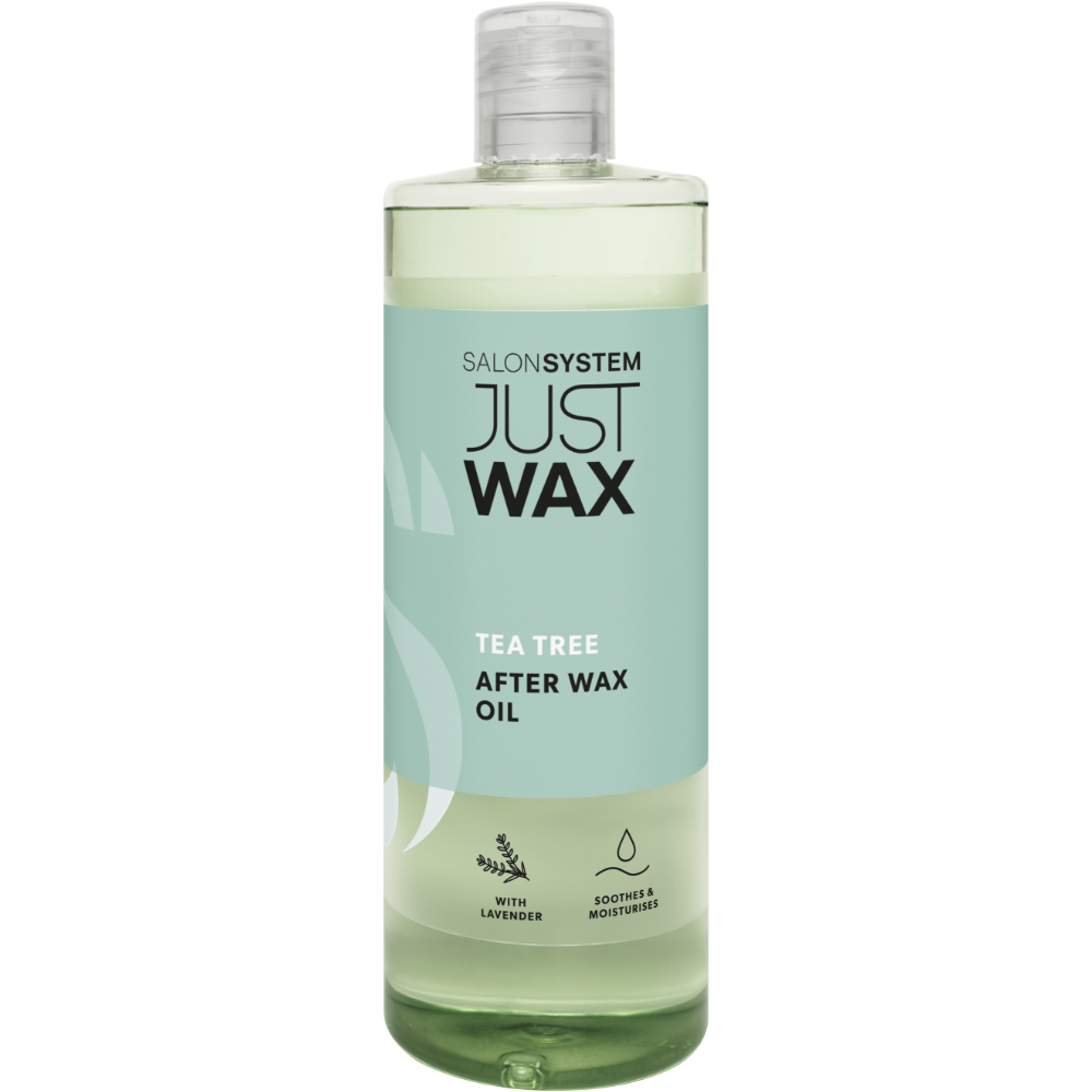 Salon System Just Wax Tea Tree After Wax Oil 500ml