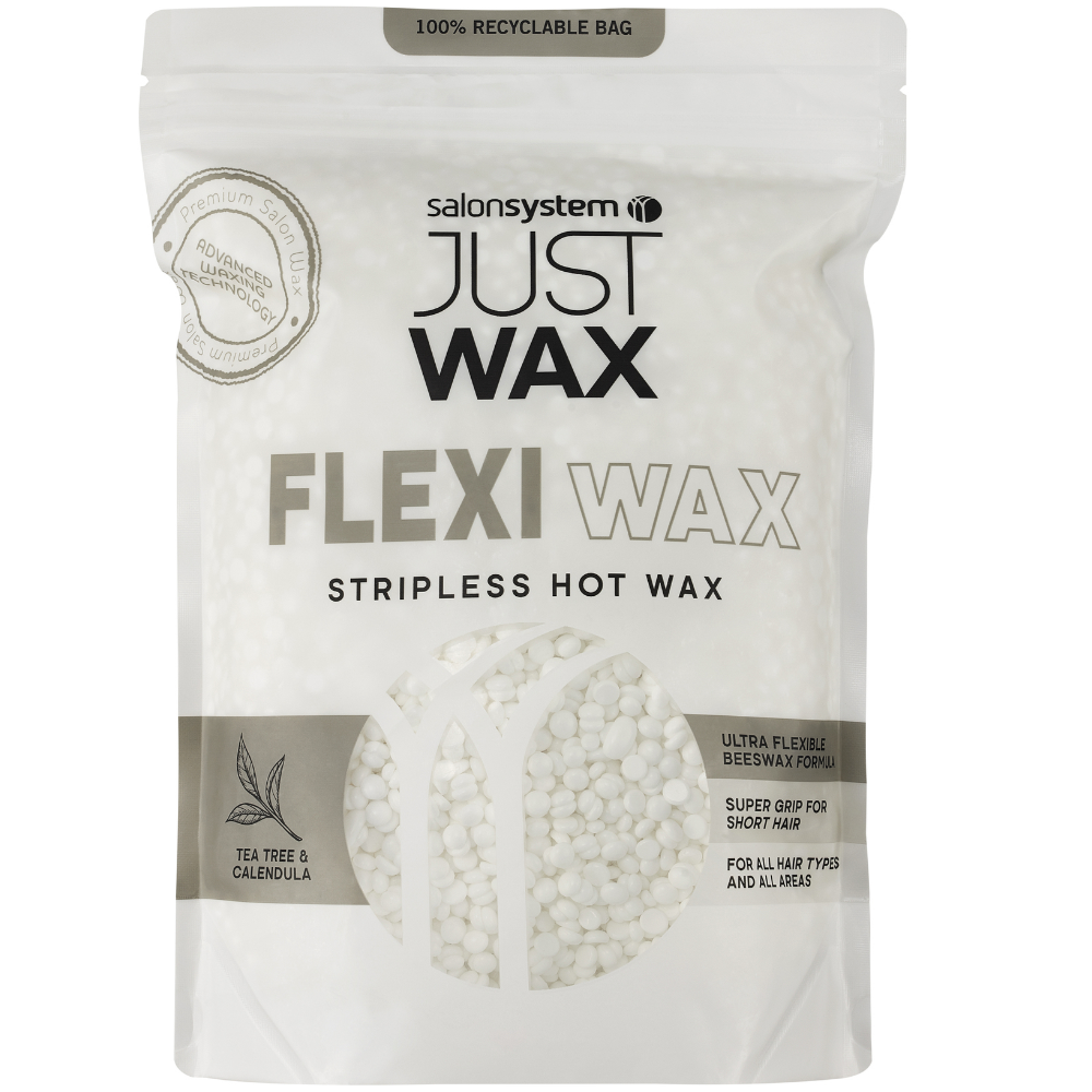Salon System Just Wax Flexiwax Tea Tree Stripless Hot Wax 700g