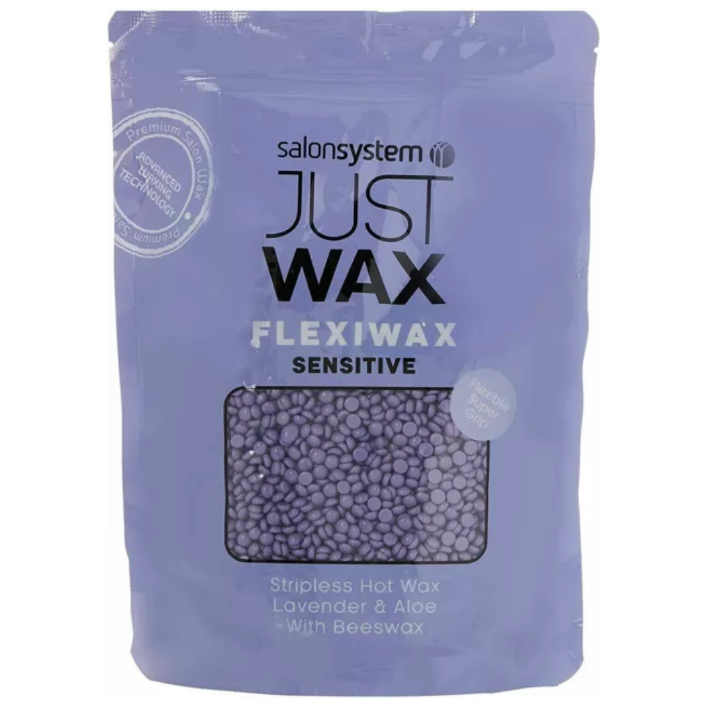 Salon System Just Wax Flexiwax Sensitive Stripless Hot Wax 700g