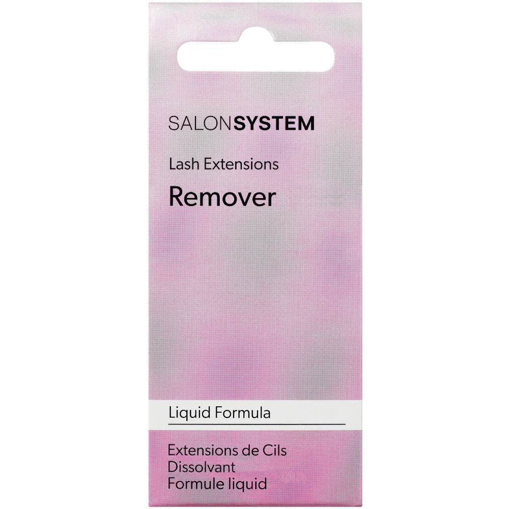 Salon System Lash Extensions Remover 15ml