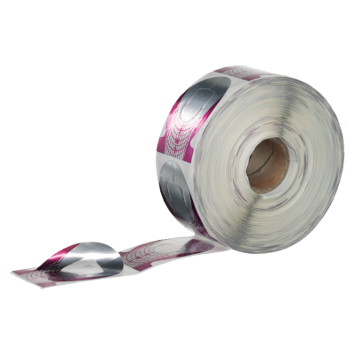 Star Nails Oval Forms 500 Pack