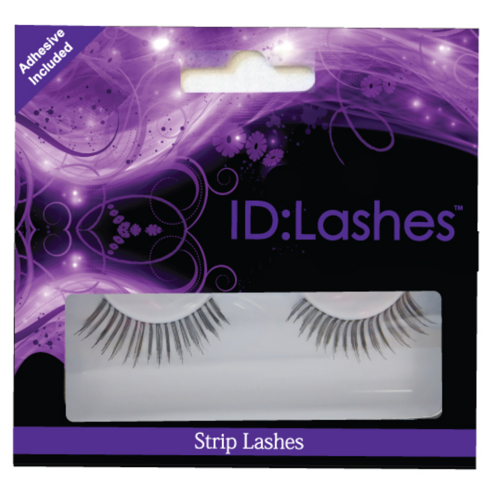 ID:Lashes Strip Lashes 116 Black