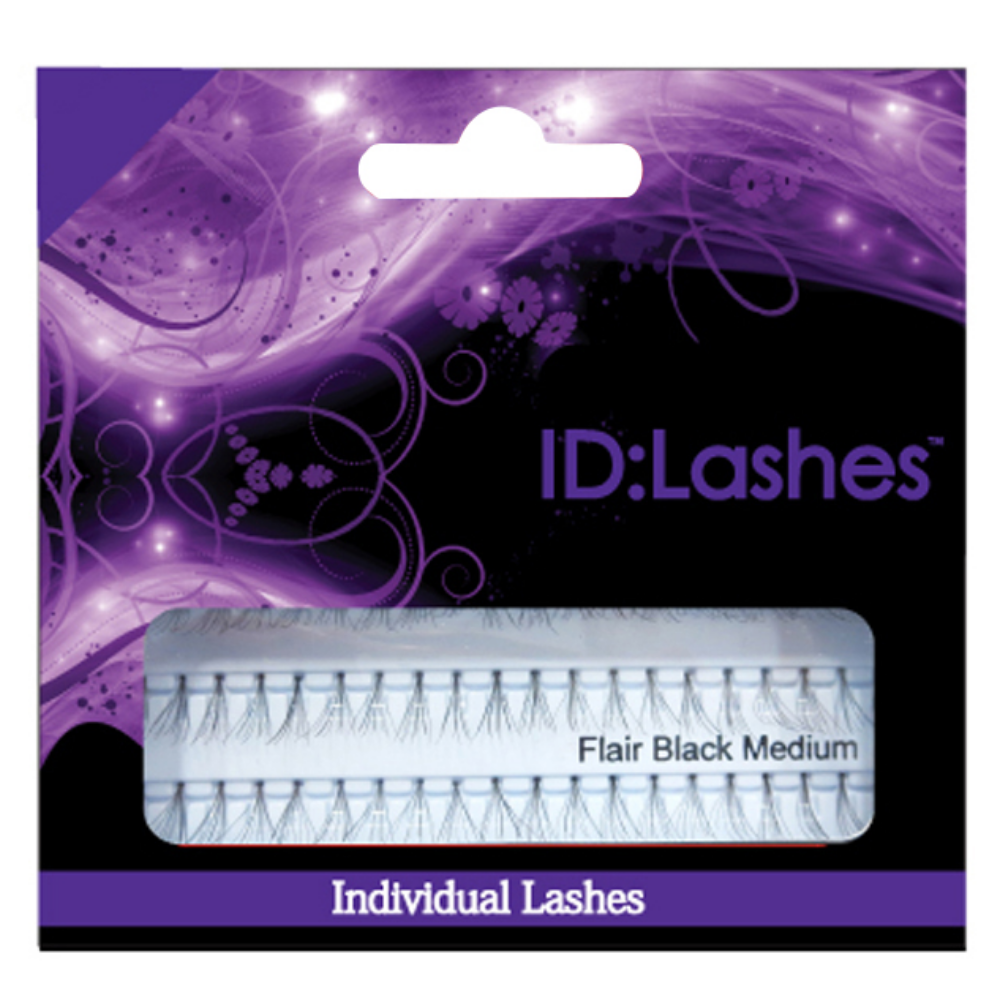 ID:Lashes Individual Lashes Medium Black