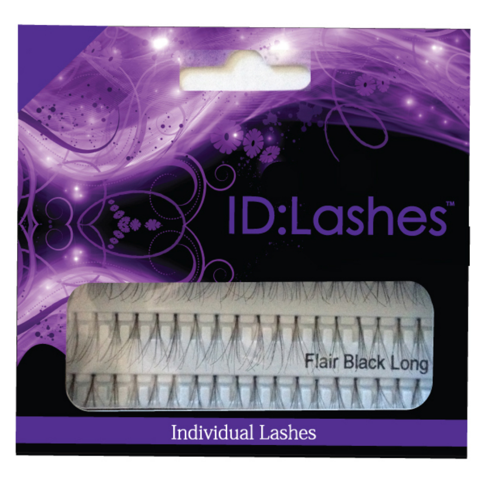 ID:Lashes Individual Lashes Long Black