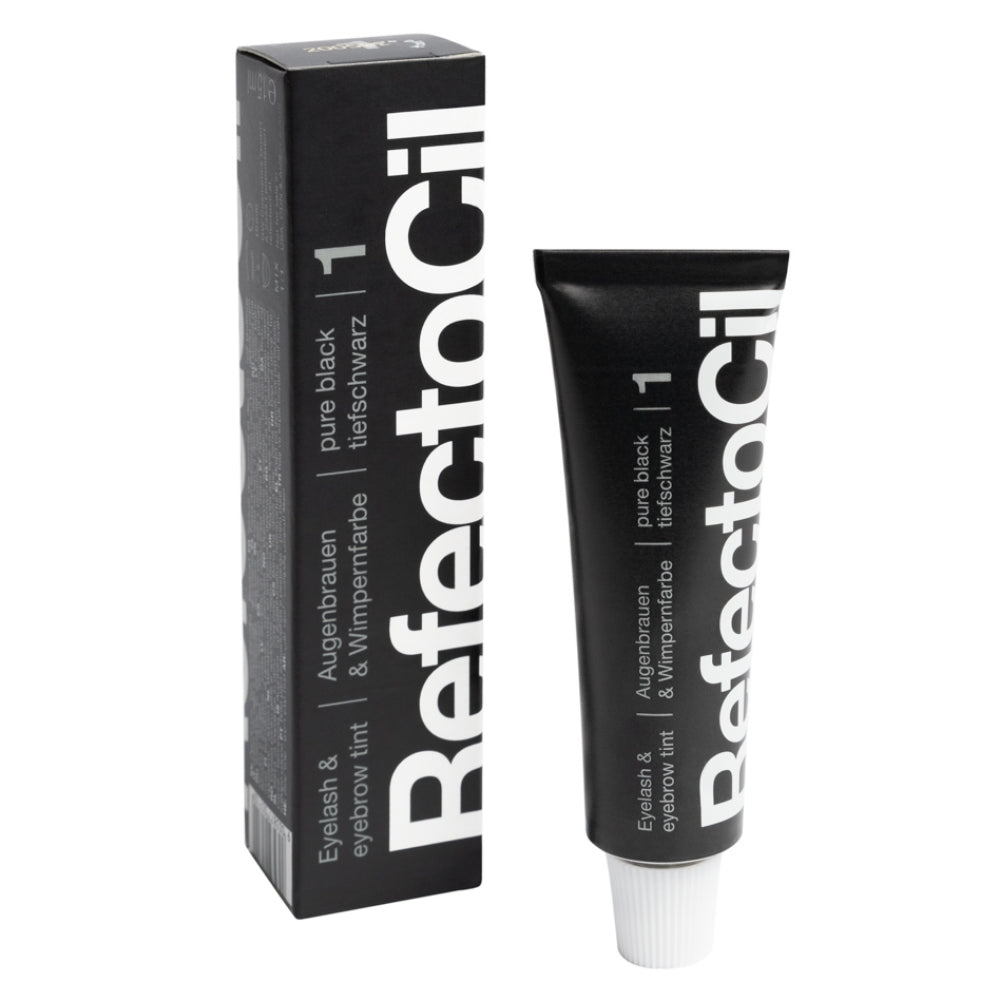 RefectoCil Eyelash Tint Pure Black 15ml