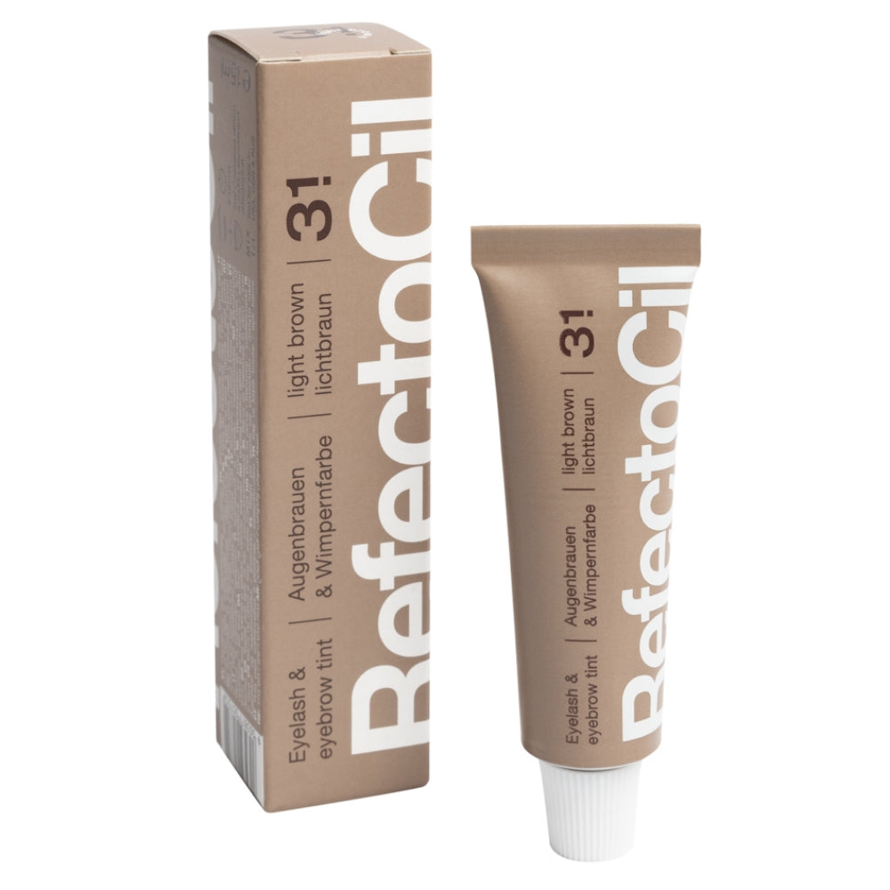 RefectoCil Eyelash Tint Light Brown 15ml