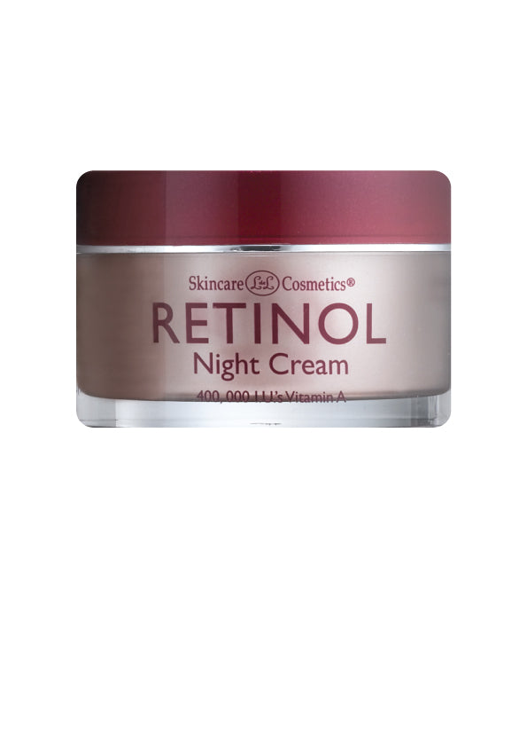 Skincare Cosmetics Retinol Night Cream 48g