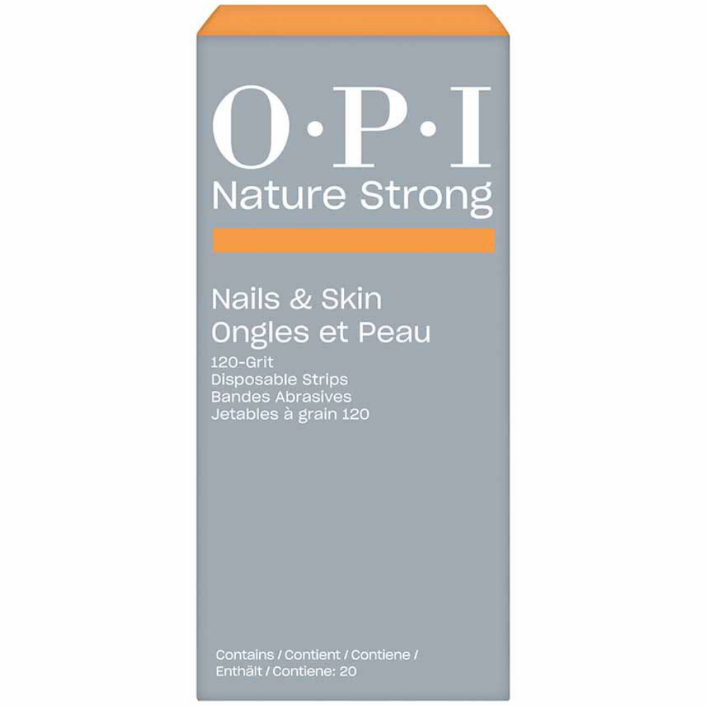OPI Pro Spa Disposable 120 Grit Strip 20 Pack