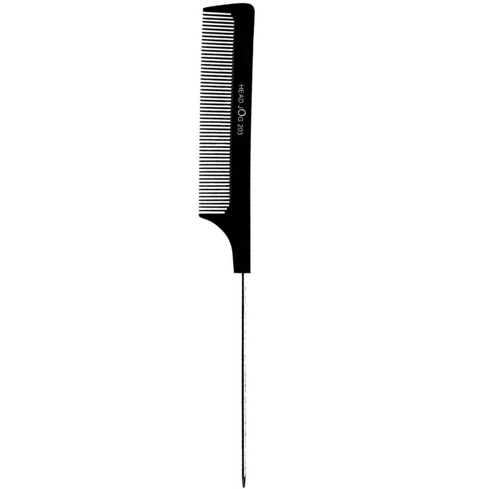Head Jog Pin Tail Comb 203