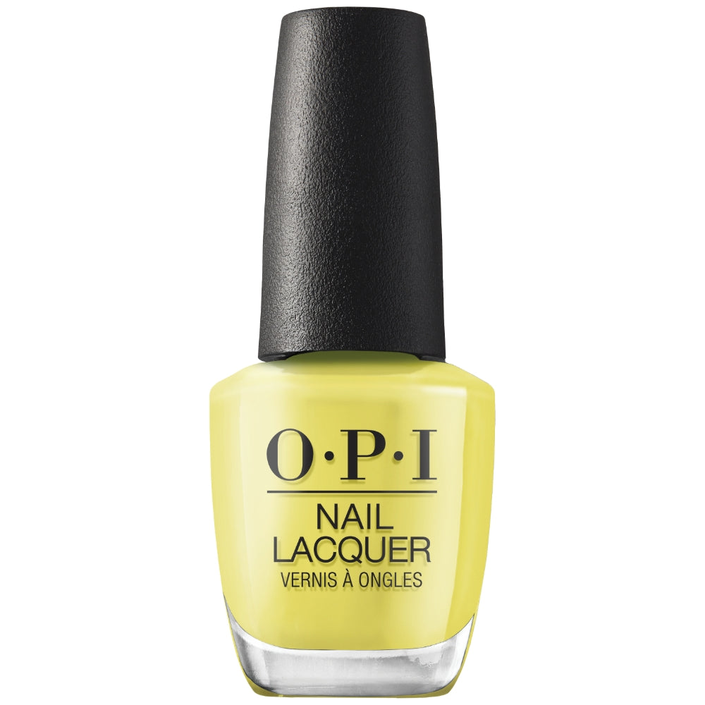 OPI Nature Strong Stay Out All Bright Nail Polish 15ml