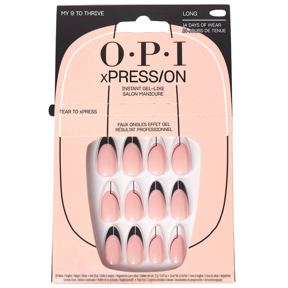 OPI xPress/On Long Nail Tips My 9 To Thrive