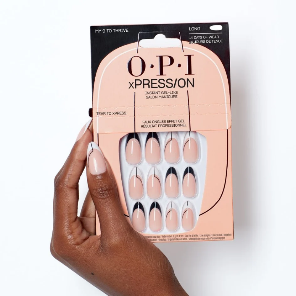 OPI xPress/On Long Nail Tips My 9 To Thrive