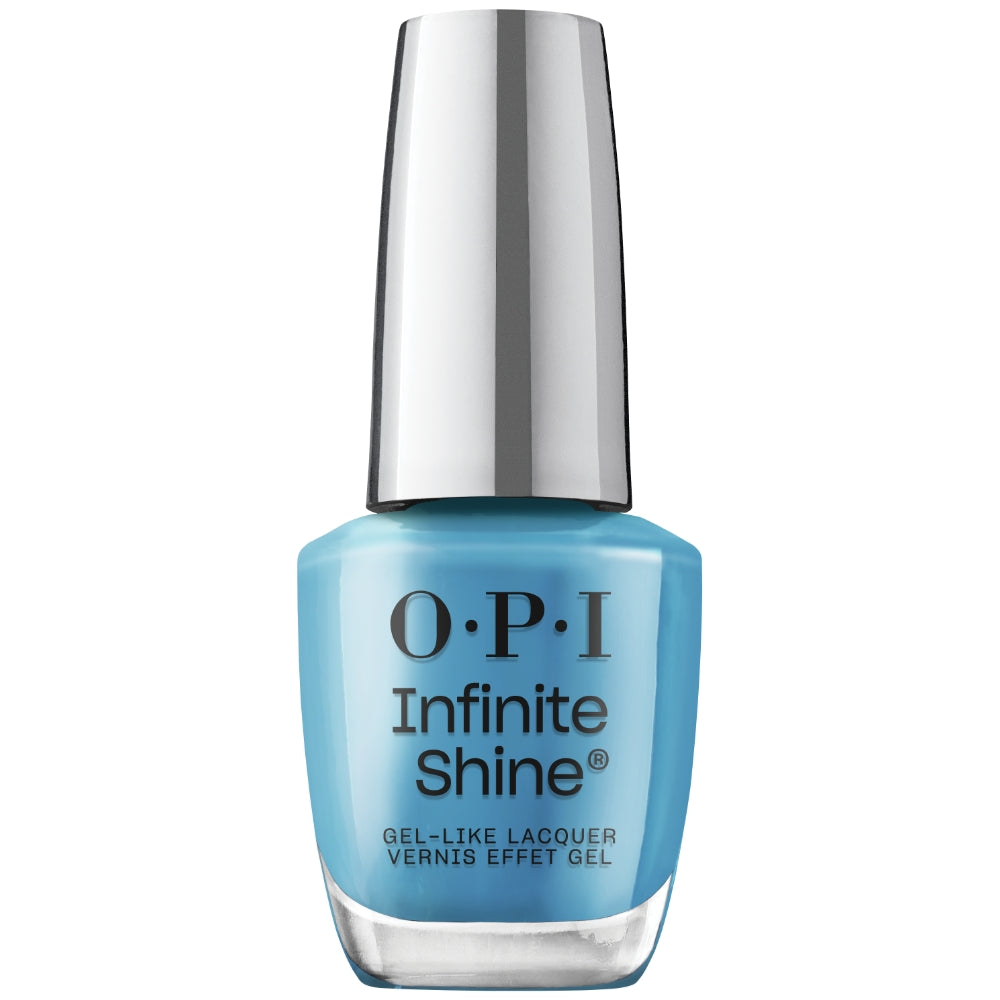 OPI Infinite Shine Never Leavin' Blue Nail Polish 15ml