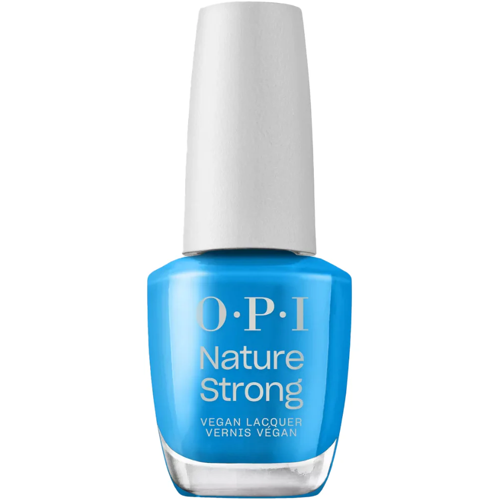 OPI Nature Strong Fresh As A Blue Daisy Nail Polish 15ml