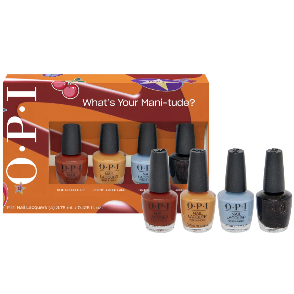 OPI What's Your Mani-tude? Mini Set 4 x 3.75ml