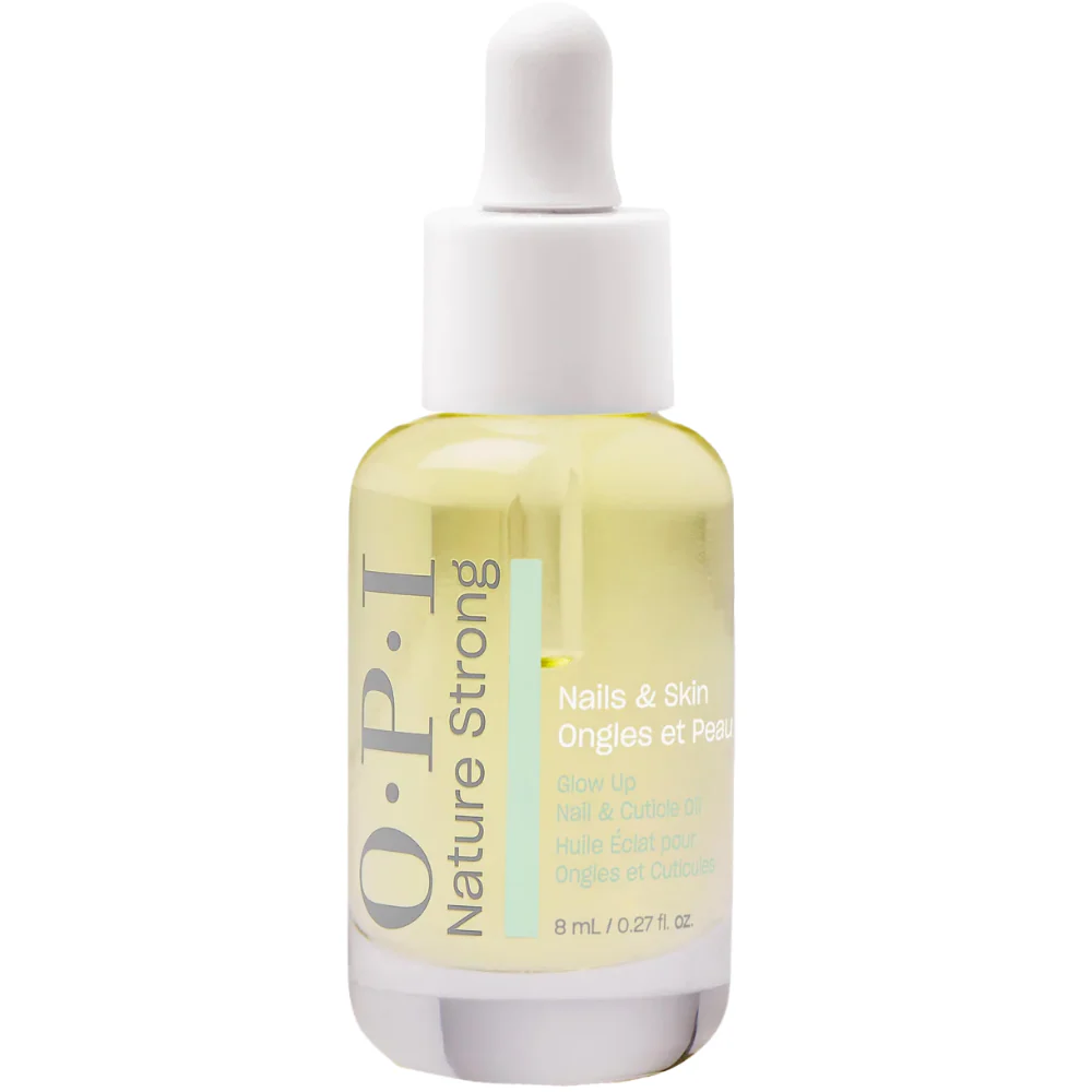 OPI Nature Strong Glow Up Nail & Cuticle Oil 8ml