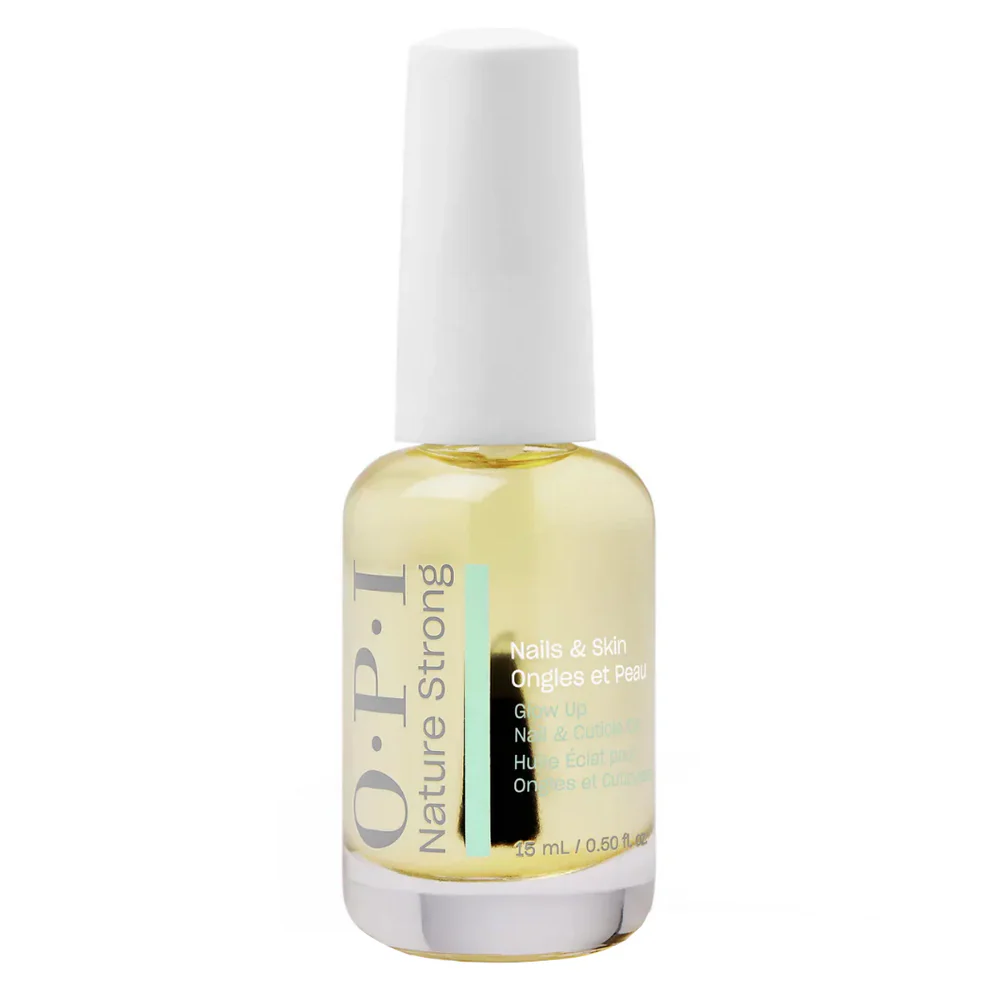OPI Nature Strong Glow Up Nail & Cuticle Oil 15ml