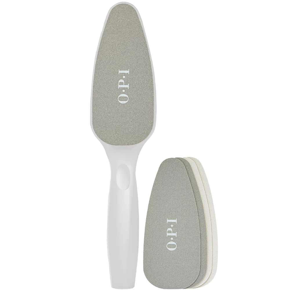 OPI Nature Strong Dual Sided Foot File With Disposable Grit