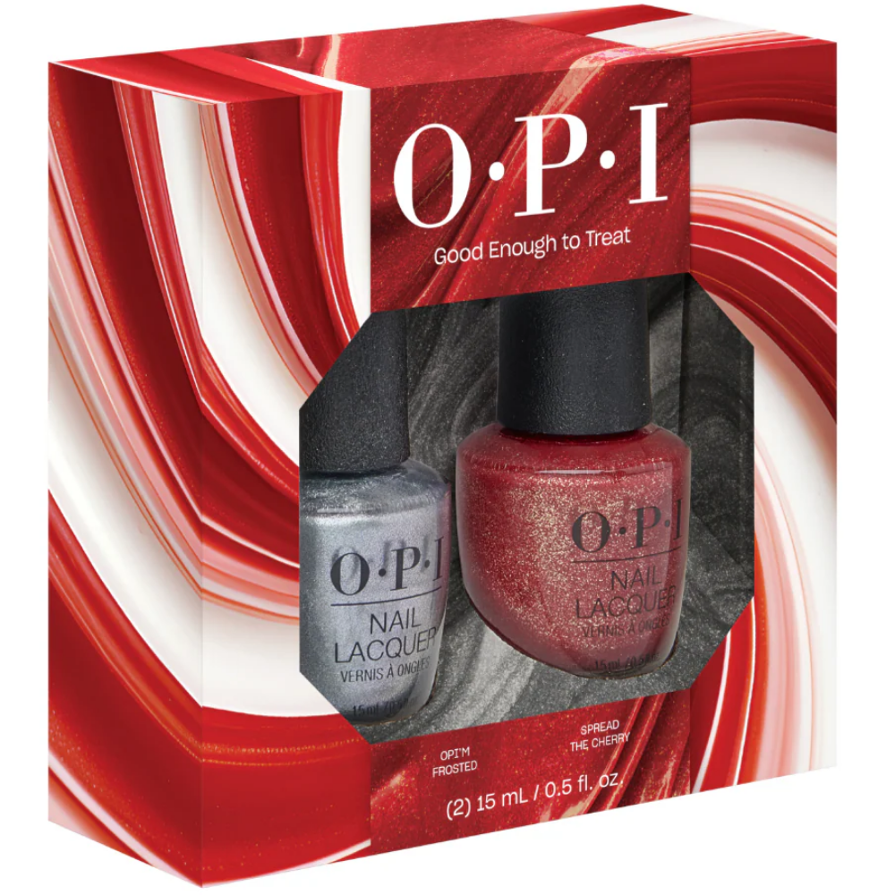 OPI Good Enough To Treat 2-Piece Nail Polish Gift Set