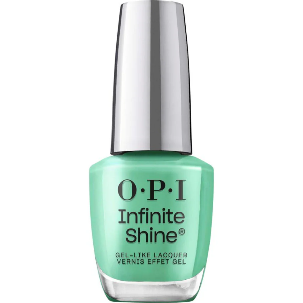 OPI Infinite Shine Big Apple Green Nail Polish 15ml