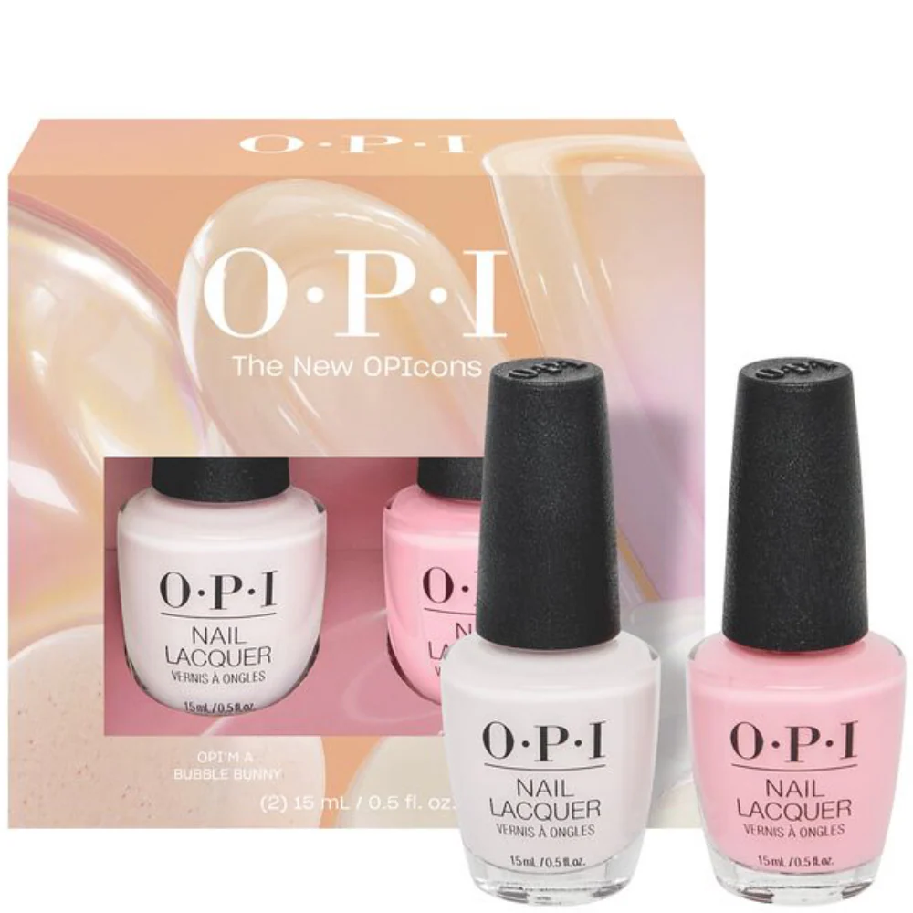 OPI OPIcons Nail Polish Duo Pack #1 2 x 15ml
