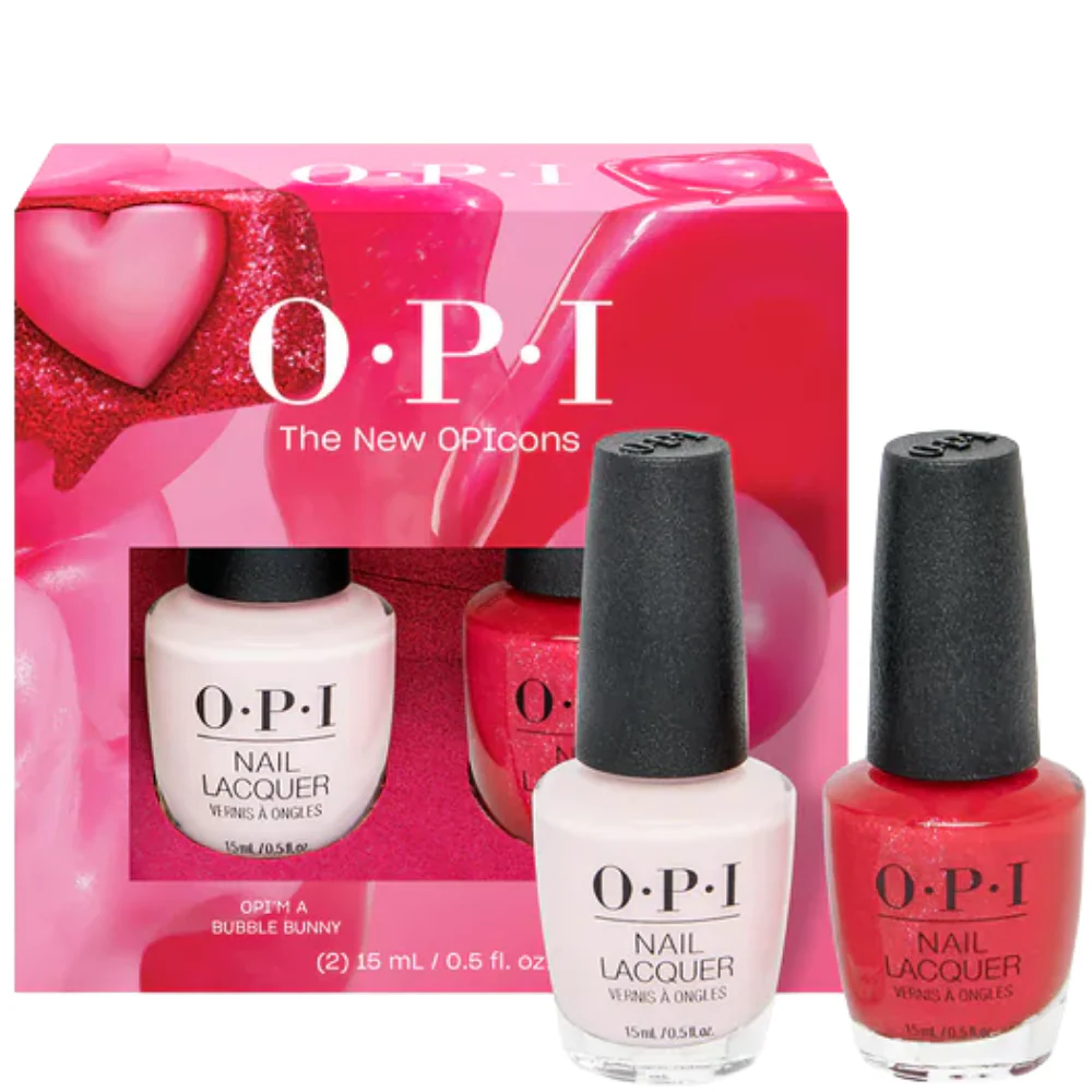 OPI OPIcons Nail Polish Duo Pack #2 2 x 15ml