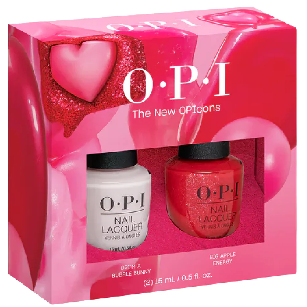 OPI OPIcons Nail Polish Duo Pack #2 2 x 15ml