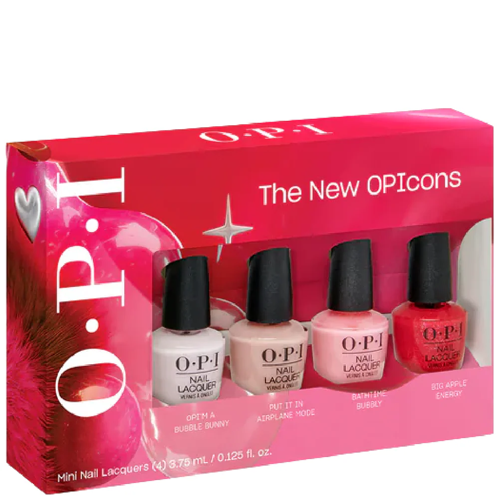 OPI OPIcons Nail Polish Mini Set 4 x 3.75ml