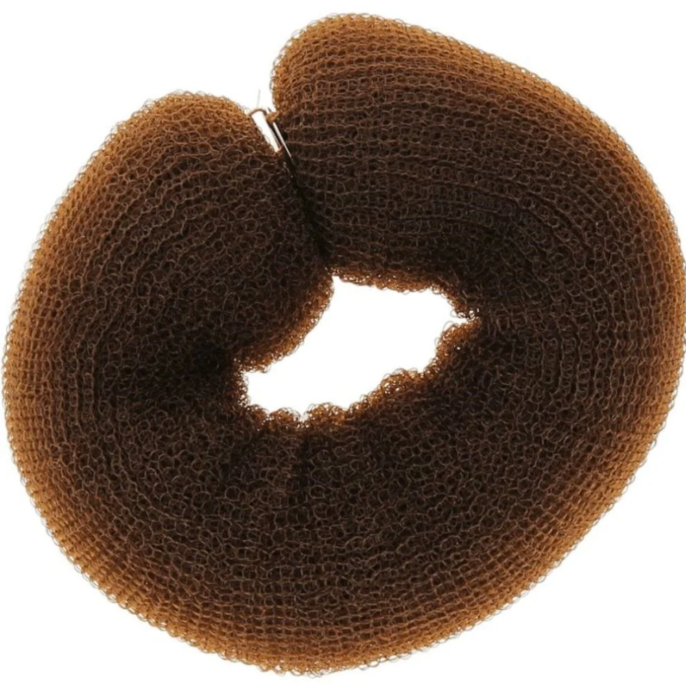 Hair Tools Bun Roll Medium Brown