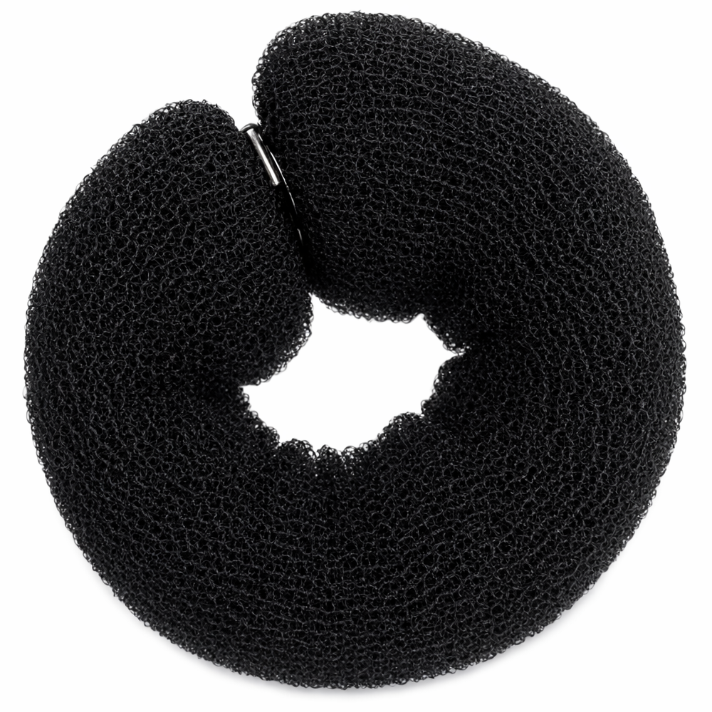 Hair Tools Bun Roll Black