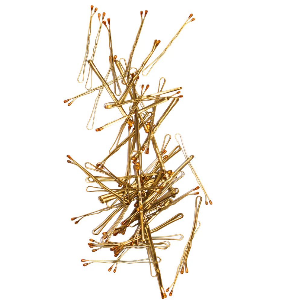 Hair Tools Waved Grips Blonde 2 Inch 50 Pack