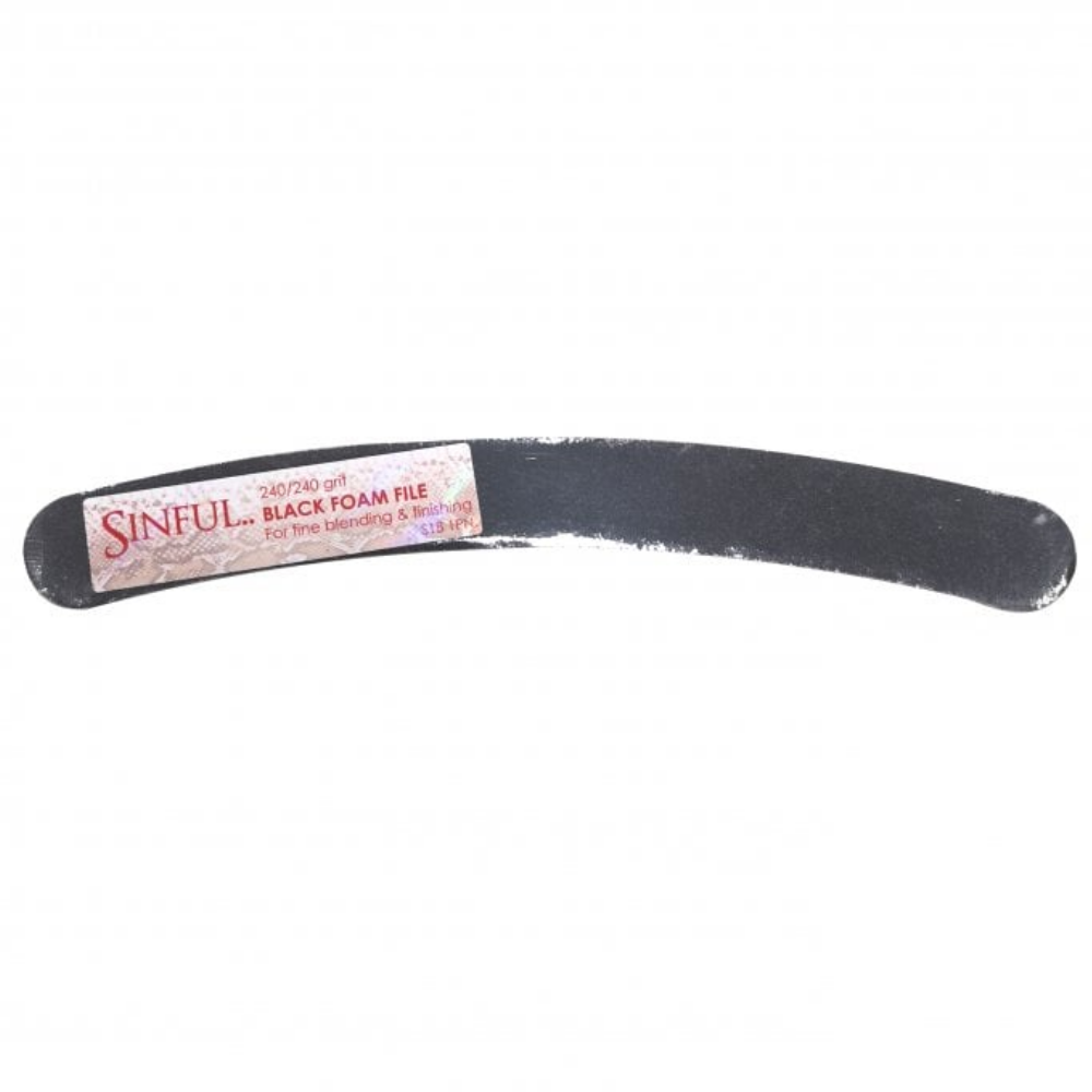 Sinful Nails Nail File 240/240 Curve 5 Pack