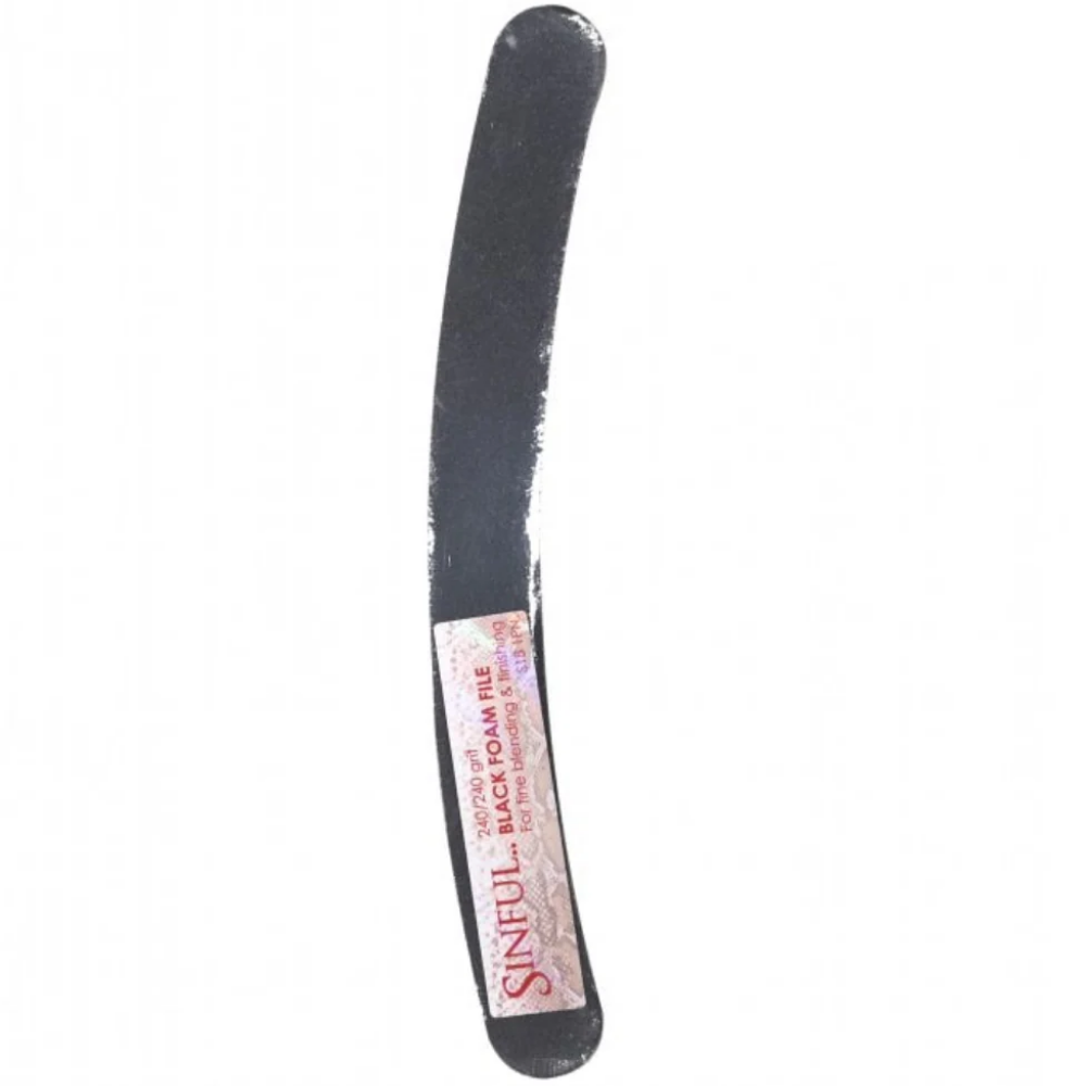 Sinful Nails Nail File 240/240 Curve 5 Pack