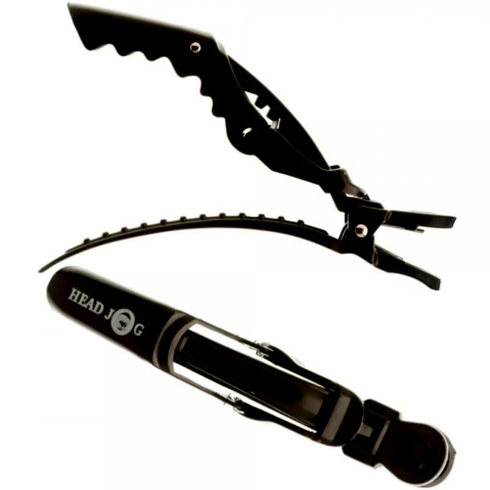 Head Jog Dino Klipz Black 4 Pack