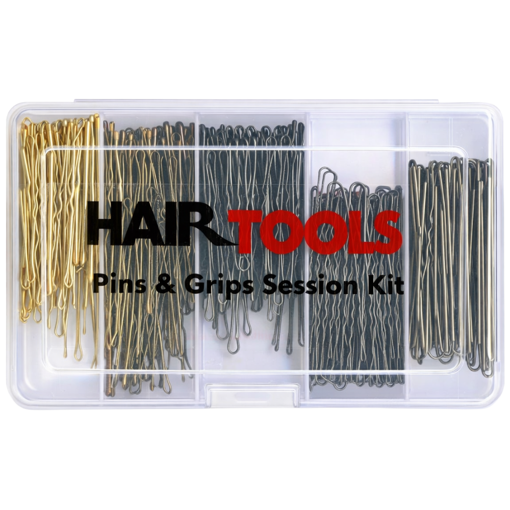 Hair Tools Pins & Grips Session Kit