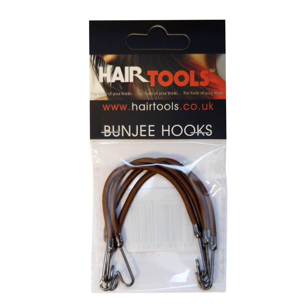 Hair Tools Bunjee Hooks Brown
