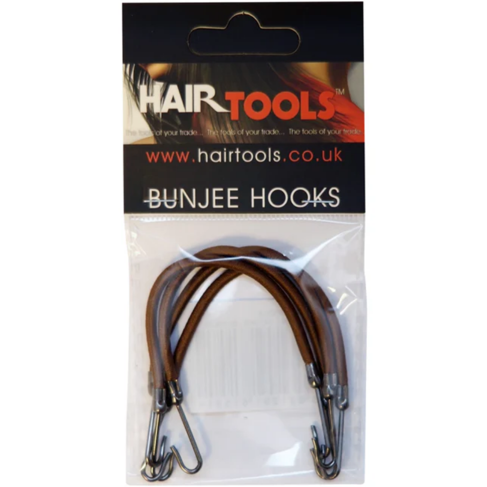 Hair Tools Bunjee Hooks Brown