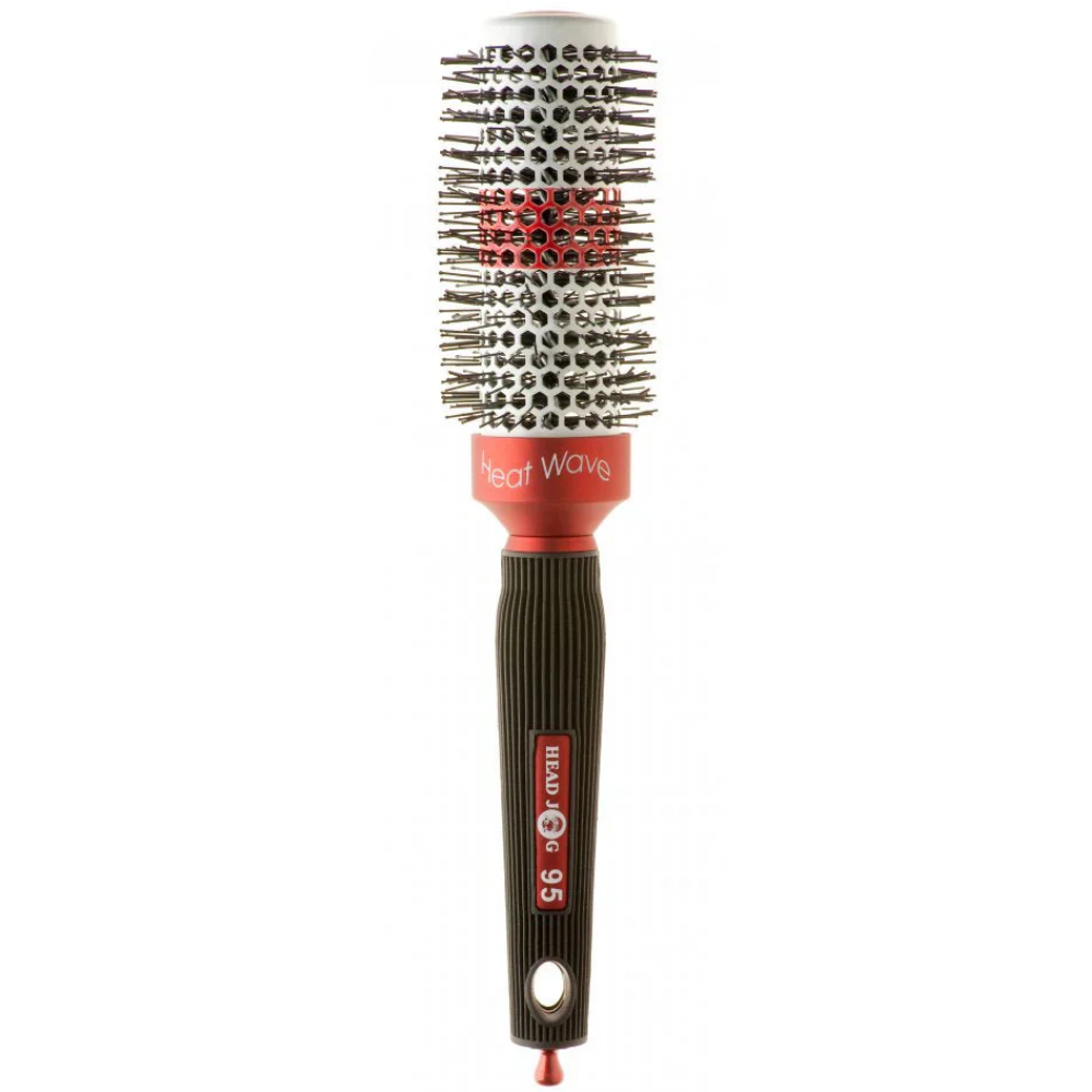 Head Jog Heat Wave Brush 95 34mm