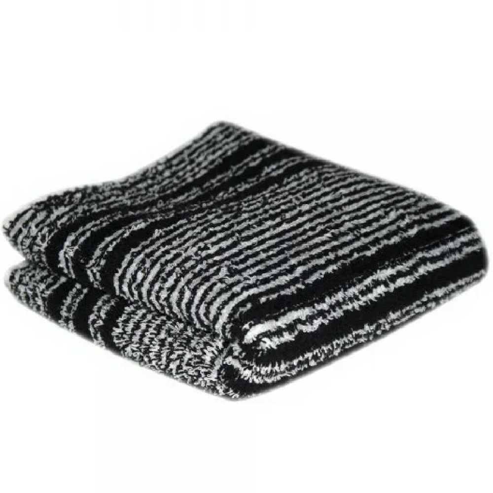 Hair Tools Towels Black & White 12 Pack
