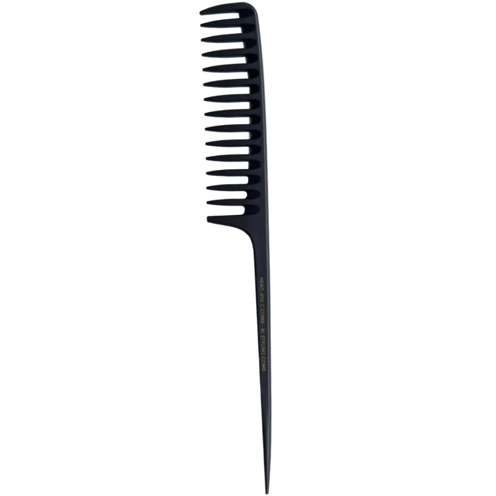 Head Jog XL Carbon Styling Comb